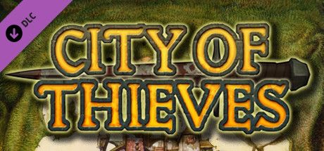 Front Cover for Fighting Fantasy Classics: City of Thieves (Macintosh and Windows) (Steam release)