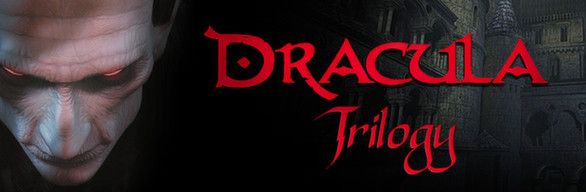 Front Cover for Dracula Trilogy (Macintosh and Windows) (Steam release)