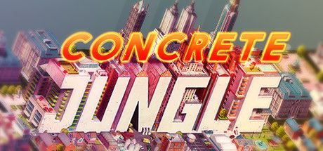 Front Cover for Concrete Jungle (Macintosh and Windows) (Steam release)