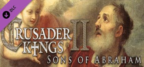 Front Cover for Crusader Kings II: Sons of Abraham (Linux and Macintosh and Windows) (Steam release)