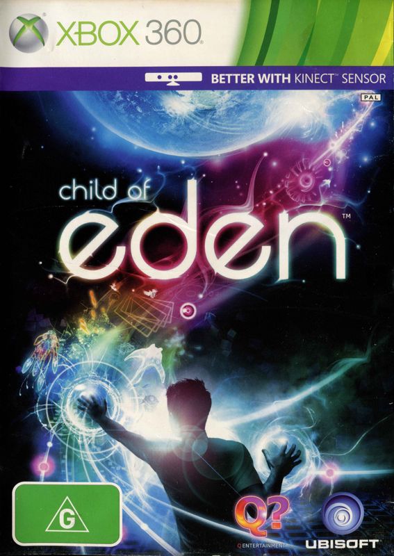 Front Cover for Child of Eden (Xbox 360)