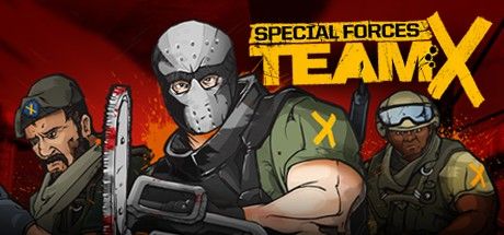 Front Cover for Special Forces: Team X (Windows) (Steam release)