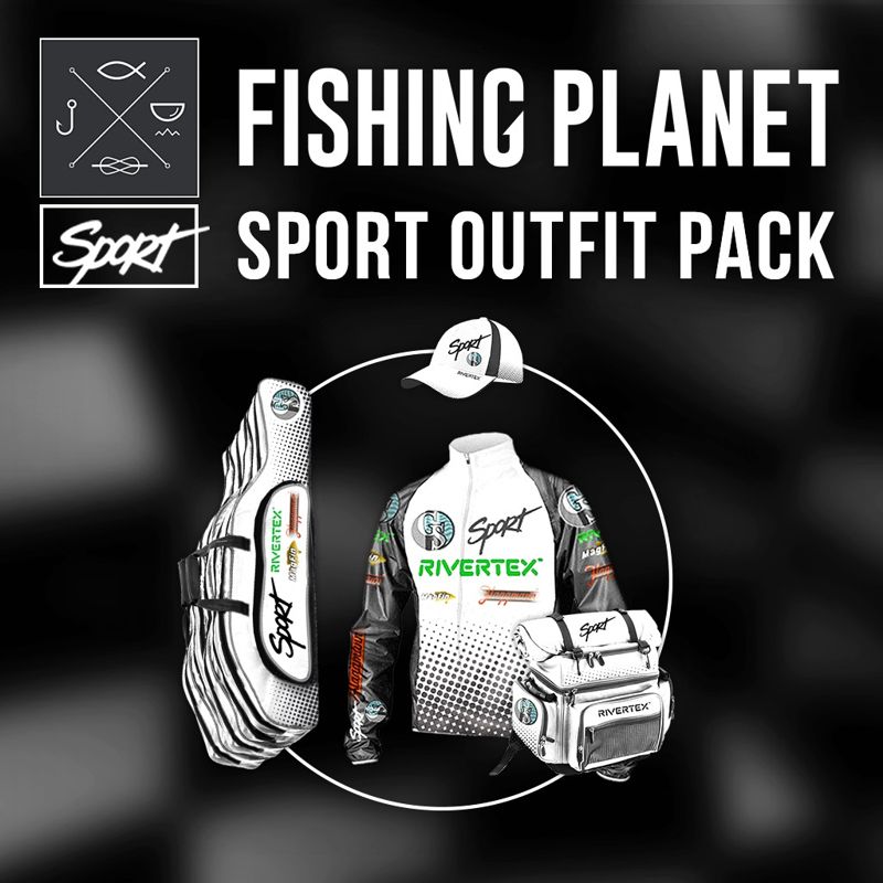 Front Cover for Fishing Planet: Sport Outfit Pack (PlayStation 4) (download release)