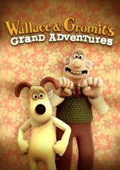 Front Cover for Wallace & Gromit's Grand Adventures (Windows) (GOG.com release)