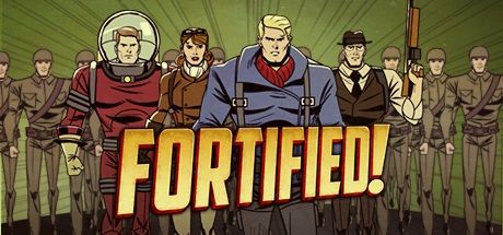 Front Cover for Fortified! (Windows) (Steam release)