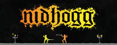 Front Cover for Nidhogg (Macintosh and Windows) (Steam release)