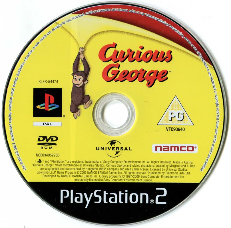 Curious George - PS2 Game