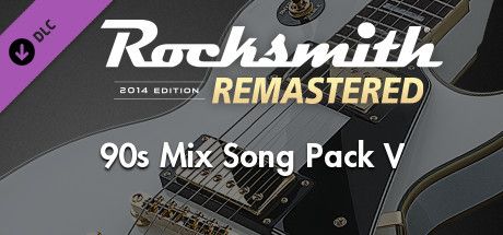 Front Cover for Rocksmith 2014 Edition: Remastered - 90s Mix Song Pack V (Macintosh and Windows) (Steam release)