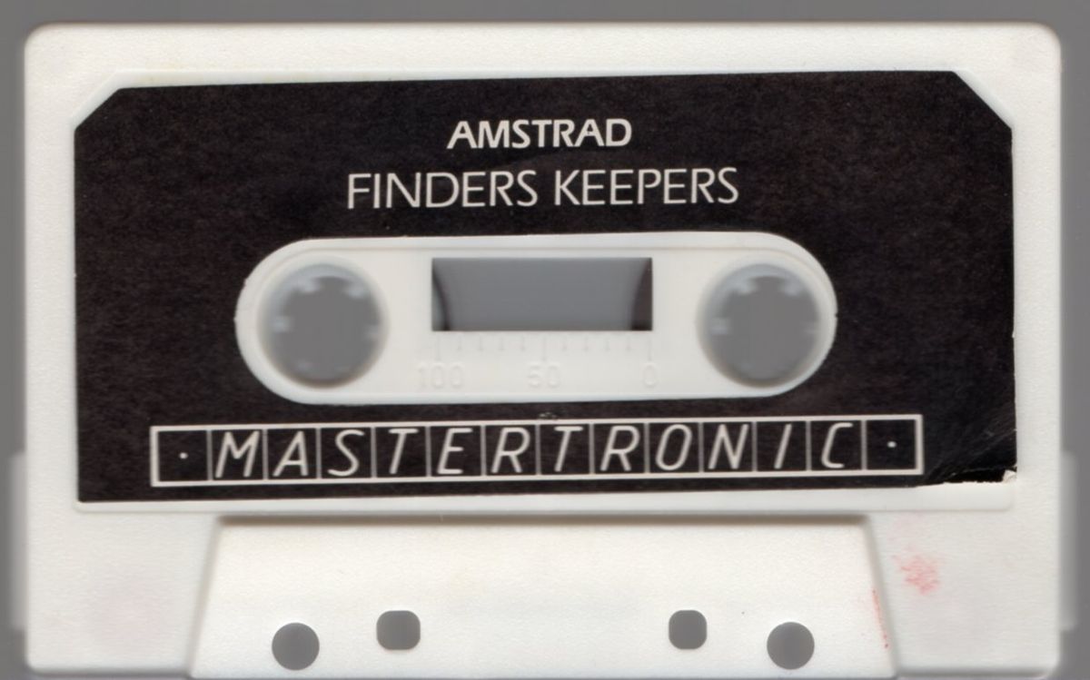 Media for Finders Keepers (Amstrad CPC)