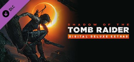 Front Cover for Shadow of the Tomb Raider: Deluxe Extras (Windows) (Steam release)