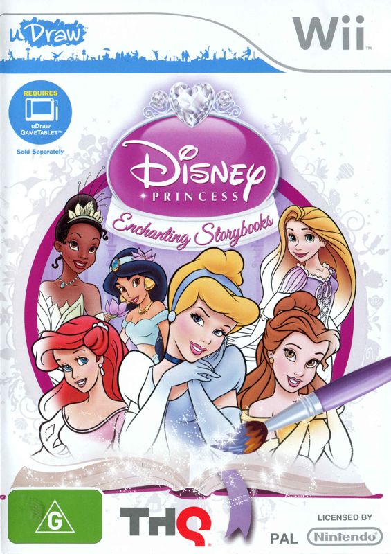 Front Cover for Disney Princess: Enchanting Storybooks (Wii)