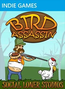 Front Cover for Bird Assassin (Xbox 360) (XNA Indie Games release)