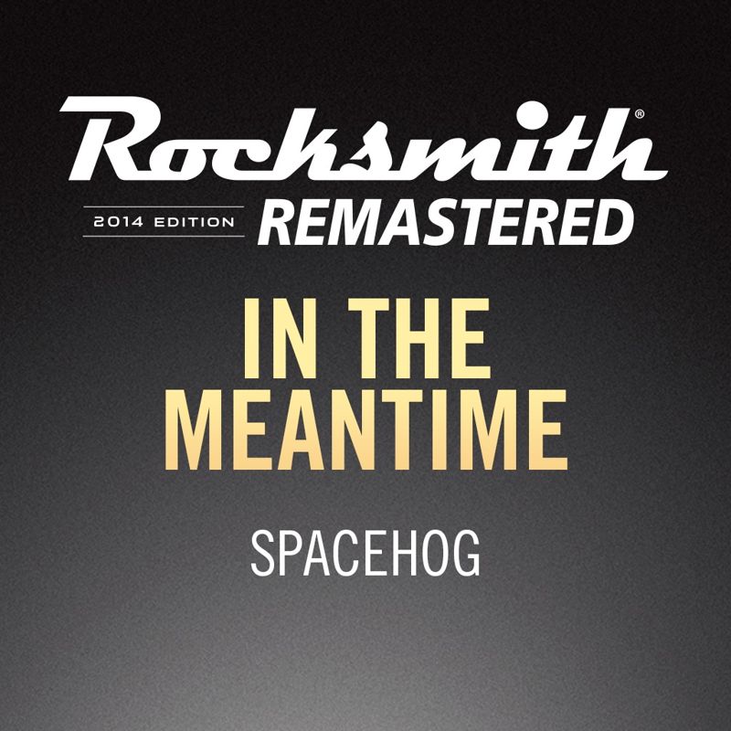 Rocksmith: All-new 2014 Edition - Spacehog: In The Meantime cover or ...