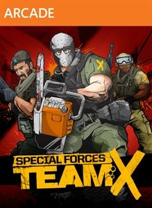 Front Cover for Special Forces: Team X (Xbox 360)