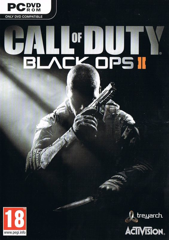 Front Cover for Call of Duty: Black Ops II (Windows)