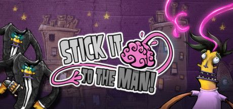 Front Cover for Stick it to The Man! (Macintosh and Windows) (Steam release)