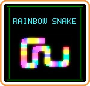Front Cover for Rainbow Snake (Nintendo 3DS) (download release)