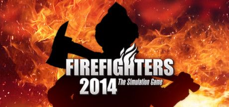 Front Cover for Firefighters 2014: The Simulation Game (Macintosh and Windows) (Steam release)