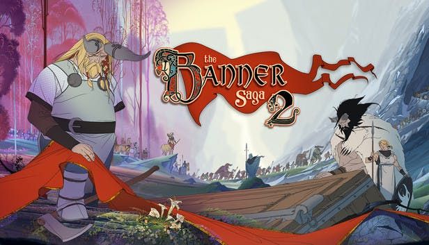 Front Cover for The Banner Saga 2 (Macintosh and Windows) (Humble Store release)