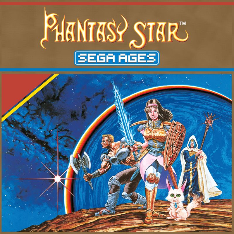 Front Cover for Phantasy Star (Nintendo Switch) (download release)