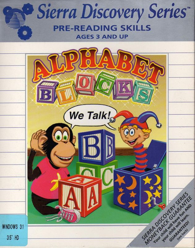 Alphabet Blocks (1992) - MobyGames