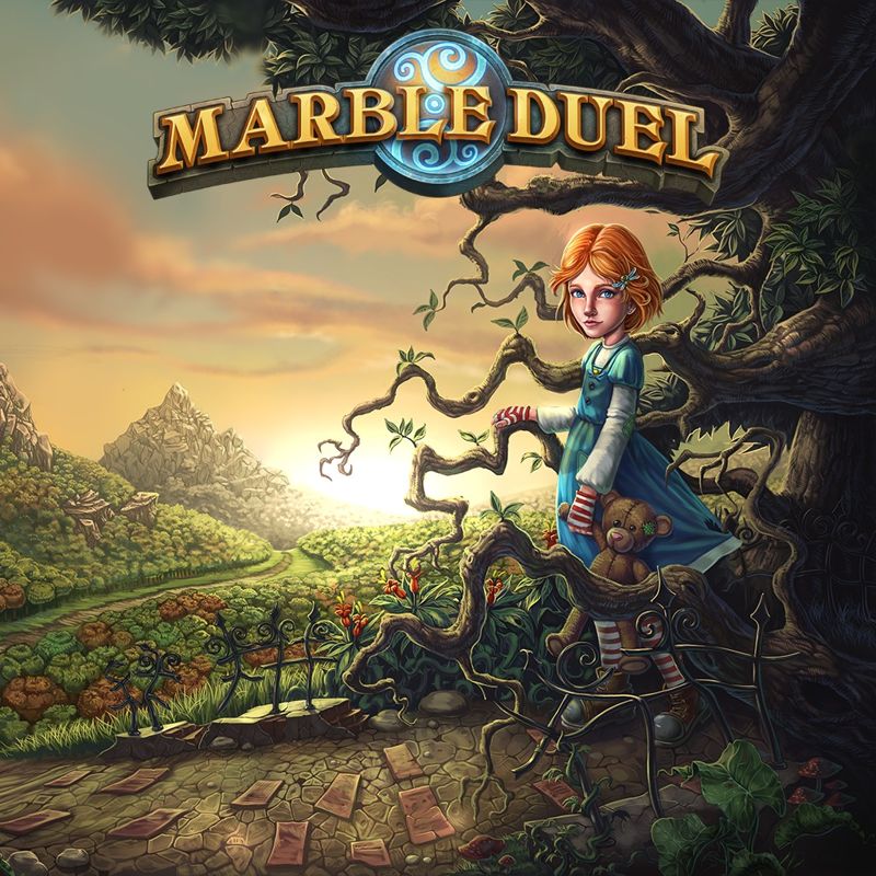 Front Cover for Marble Duel (PlayStation 4) (download release): 1st version