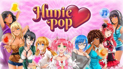 Front Cover for HuniePop (Linux and Macintosh and Windows) (FAKKU release)