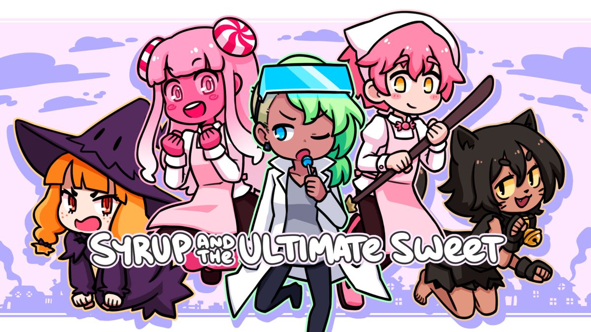 Front Cover for Syrup and the Ultimate Sweet (Nintendo Switch) (download release): 2nd version (new style cover)