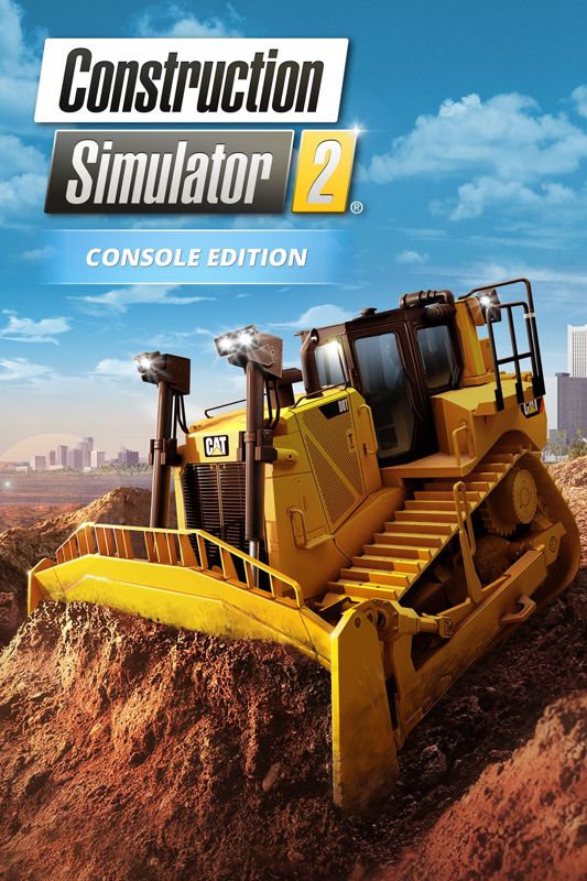 Front Cover for Construction Simulator 2 (Xbox One) (download release)
