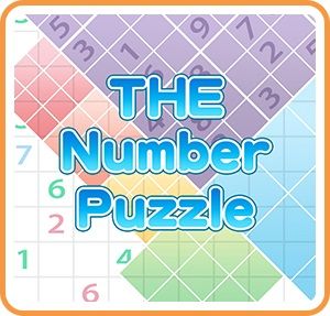 Front Cover for The Number Puzzle (Nintendo Switch) (download release)