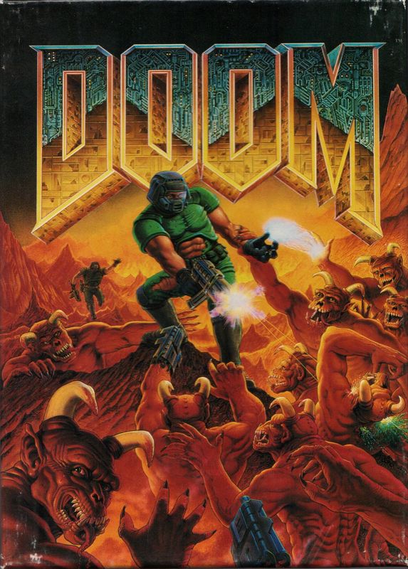 Doom cover or packaging material - MobyGames