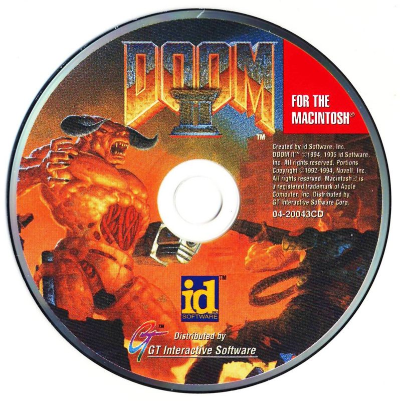 Media for Doom II (Macintosh)