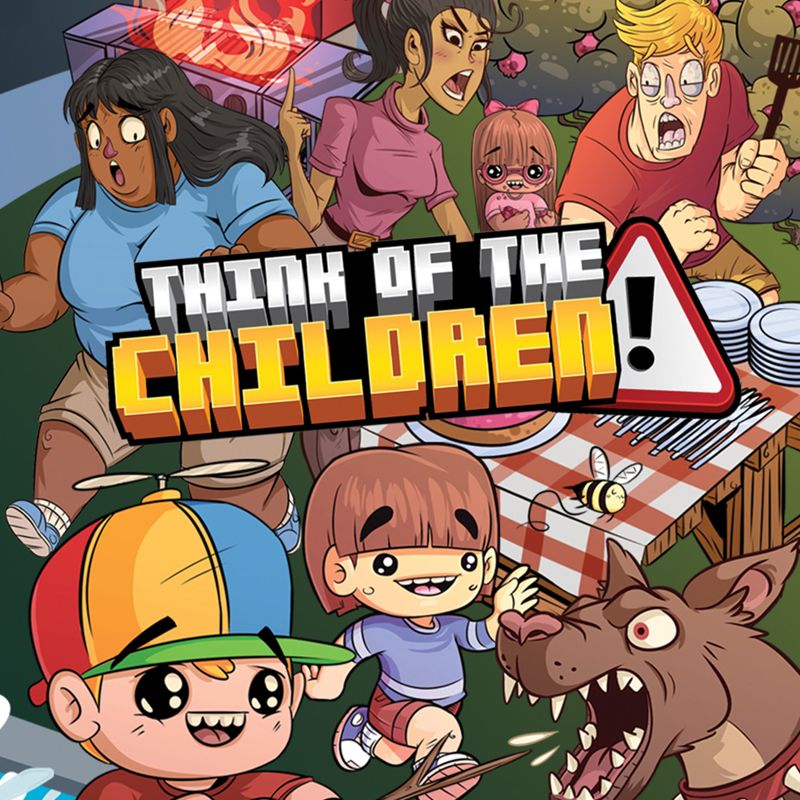 Front Cover for Think of the Children (Nintendo Switch) (download release)