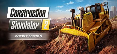 Front Cover for Construction Simulator 2 (Windows) (download release)