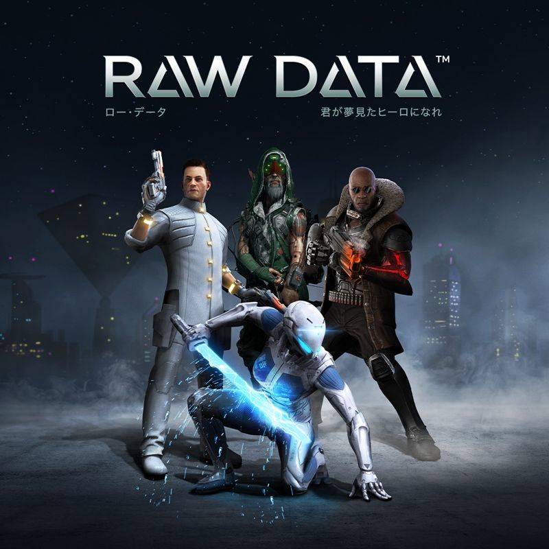 Front Cover for Raw Data (PlayStation 4) (download release)