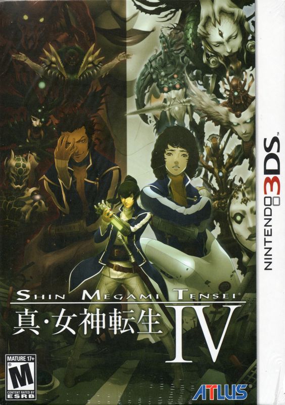 Shin Megami Tensei 女神異聞録【中古美品・DS北米版】 Shin Megami Tensei 女神異聞録【中古美品・DS北米版】 Shin