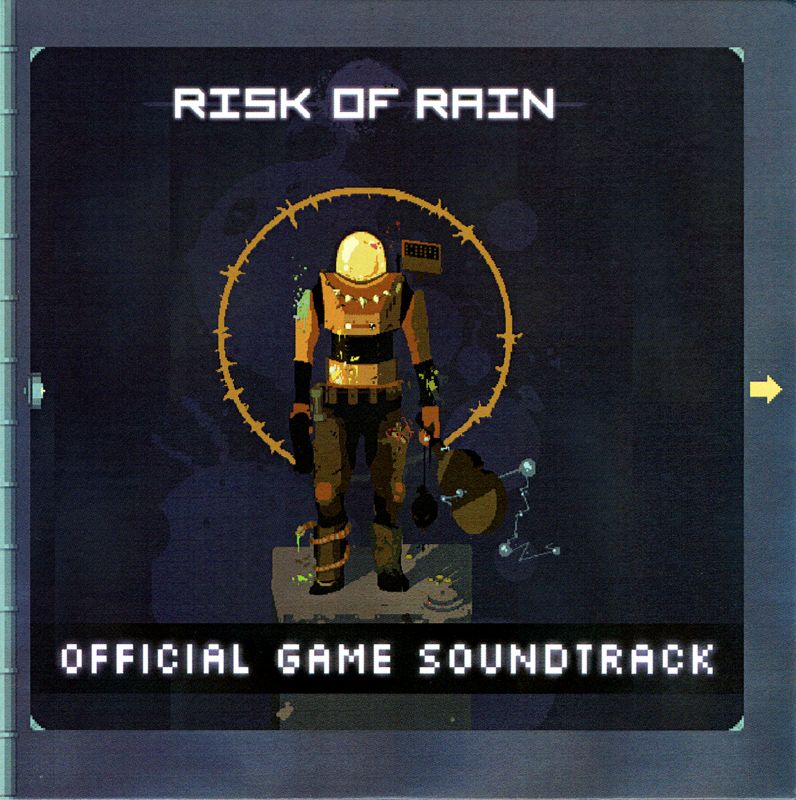 Other for Risk of Rain (Limited Edition) (Linux and Macintosh and Windows): Soundtrack Cover - Front