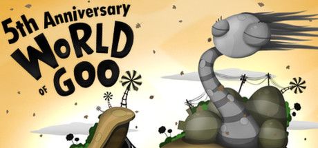 Front Cover for World of Goo (Linux and Macintosh and Windows) (Steam release): 2014, 5th Anniversary edition