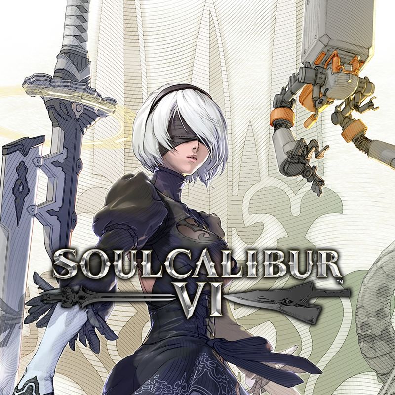 Front Cover for SoulCalibur VI: 2B (PlayStation 4) (download release)