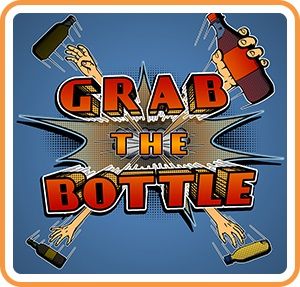 Front Cover for Grab the Bottle (Nintendo Switch) (download release)
