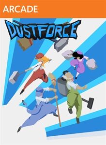 Front Cover for Dustforce (Xbox 360) (XBLA release)