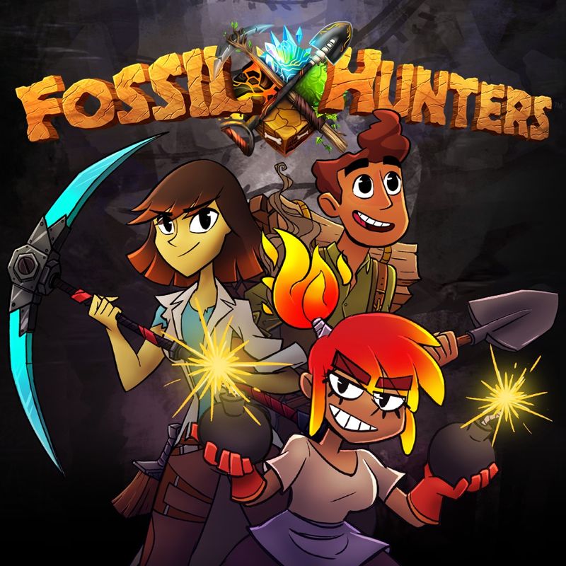 Fossil Hunters cover or packaging material - MobyGames