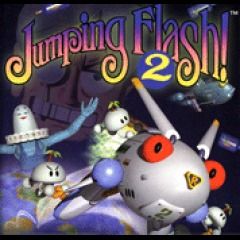 Front Cover for Jumping Flash! 2 (PlayStation 3) (PSN release (SEN))