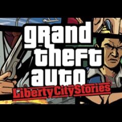Front Cover for Grand Theft Auto: Liberty City Stories (PSP) (PSN release (SEN))