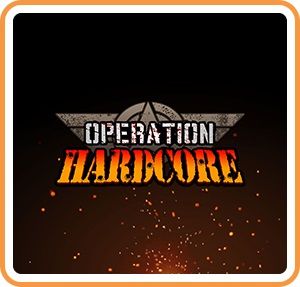 Front Cover for Operation Hardcore (Nintendo Switch) (download release)