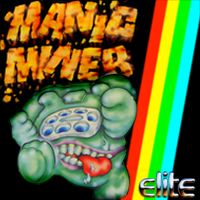 Front Cover for Manic Miner (Windows Phone)