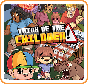 Front Cover for Think of the Children (Nintendo Switch) (download release): 1st version