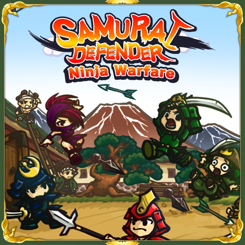 Front Cover for Samurai Defender (Nintendo Switch) (download release)