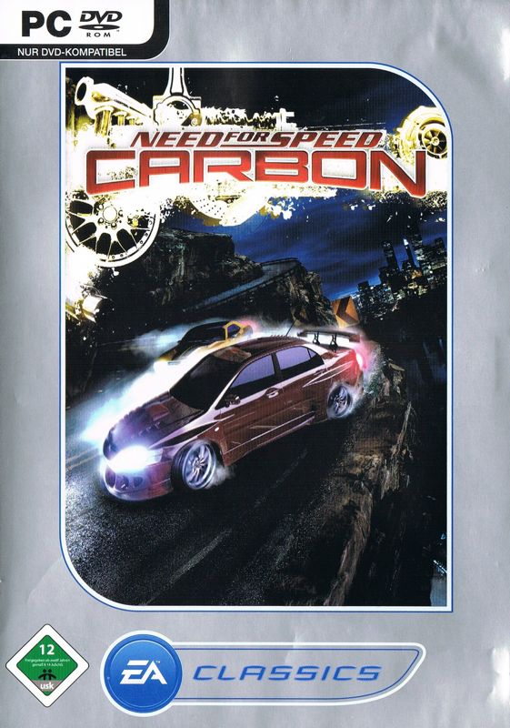 Front Cover for Need for Speed: Carbon (Windows) (EA Classics release)
