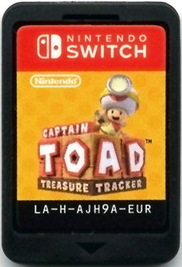 Media for Captain Toad: Treasure Tracker (Nintendo Switch)